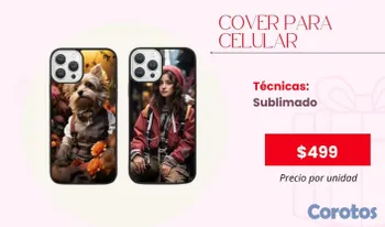 decoración y accesorios - Cover para celular 