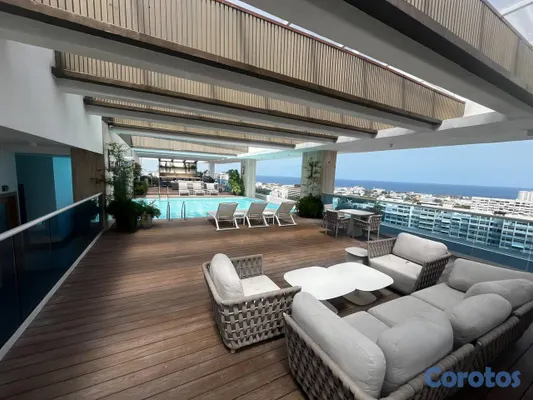 apartamentos - Apartamento nuevo en bella vista Sur, 2 Habitacion 11