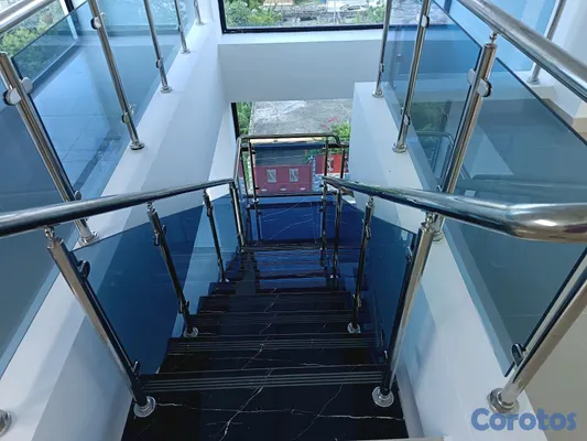 apartamentos - Apartamento Autopista De San Isidro Primer Piso De 2 Niveles 3 Hab 2 Parqueos 3