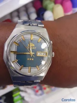 joyas, relojes y accesorios - Reloj Orient 3 estrellas  3