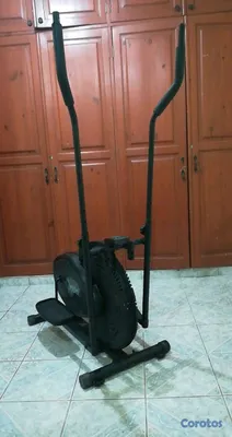 Artículos Deportivos - bicicleta de ejercicios eliptica con ajuste de fuerza  3