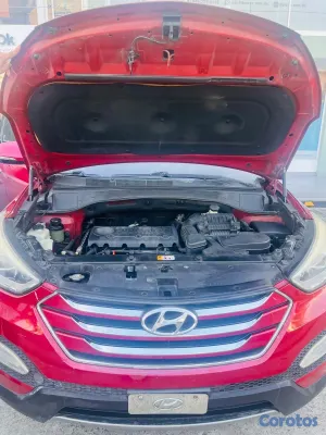 jeepetas y camionetas - Vendo Hyundai Santa Fe Sport 2014 5