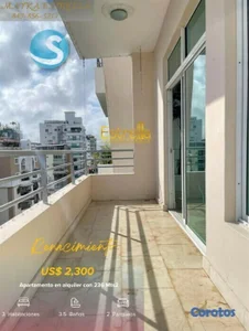 Apartamento En Alquiler En Renacimiento