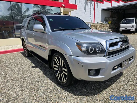 jeepetas y camionetas - Toyota 4runner 2007 3