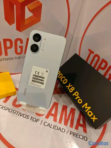 Corotos | POCO X8 PRO MAX 5G, 12GB RAM 256GB ROM