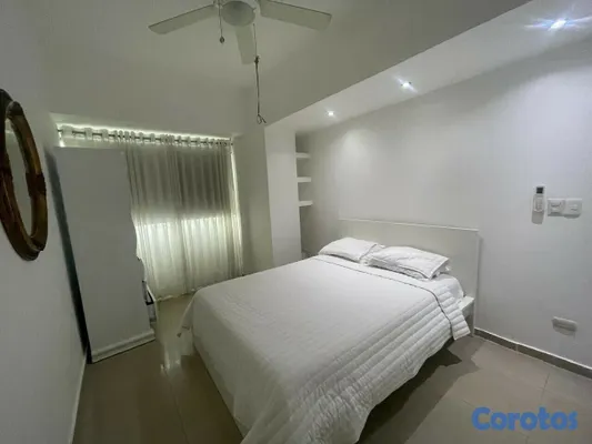 apartamentos - Apartamento amueblado en alquiler (179mt) de 3 habitaciones en el Renacimiento.  6