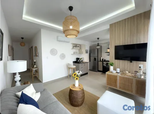 apartamentos - 🏙️ Vive con Estilo en Bella Vista: 1 Hab, Totalmen 2