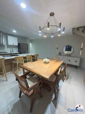 casas - VILLA LUJOSA AMUEBLADA  VISTA CANA BAVARO PUNTA CA 5