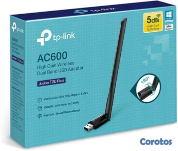 TP-Link Adaptador de WiFi USB AC600 para PC