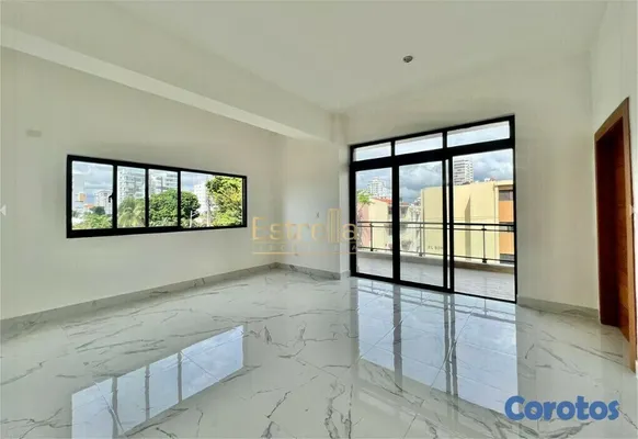 apartamentos - Apartamento nuevo en venta (209mts2) de 3 habitaciones ubicado en Los Cacicazgos 2