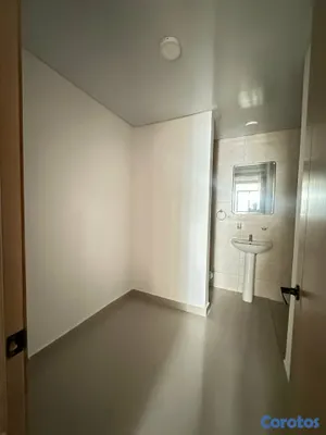 apartamentos - Apartamento en Alquiler Nuevo con L/B - 3 Hab + Es 15