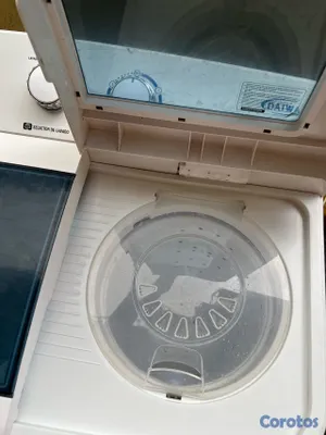 electrodomesticos - En venta lavadora semiautomática de 23libras 
 4