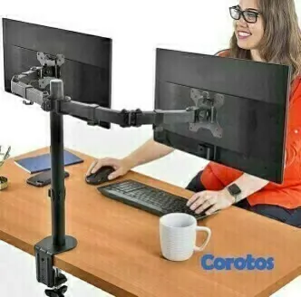 accesorios para electronica - Base para TV y monitores en diferentes tamaños y modelos  6