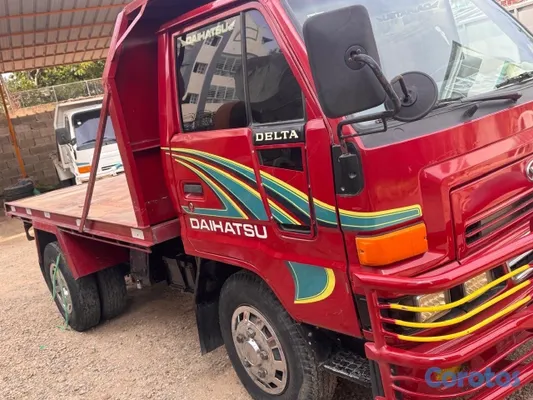 jeepetas y camionetas - se vende Camión Daihasut Delta en Santiago 2
