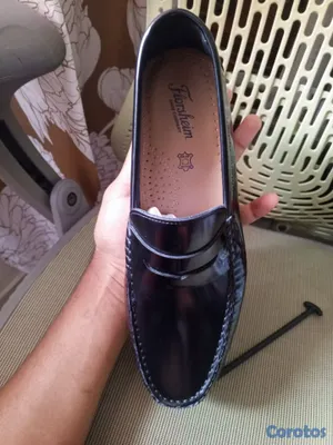 zapatos para hombre - Zapatos Florsheim Originales Negros para Hombre –  4
