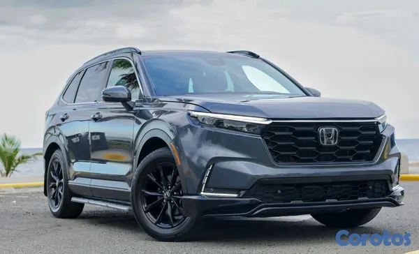 jeepetas y camionetas - Honda crv exl 2024 9