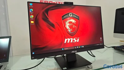 Monitor Asus sin Bordes 24 Pulgadas hdmi trae Camara de fabrica