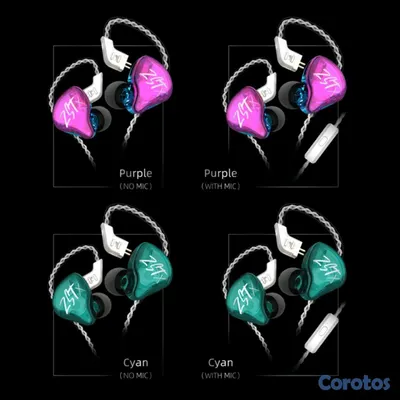 accesorios para electronica - KZ ZST X auricular profesional / músicos, cantantes, Gamers, DJs / EN OFERTA 3
