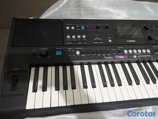 instrumentos musicales - Piano Yamaha Psr 483 2