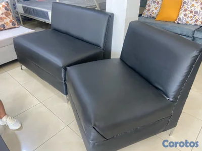 Sofas en ledel 2 en 1 comodidad unica 