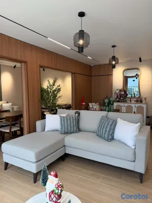 muebles y colchones - SOFA EN L  3