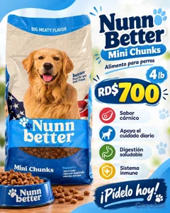 🐶 Nunn-Better Mini Chunks 🇺🇸 Alimento para perros