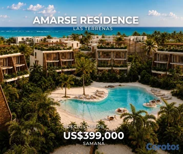 Apartamentos y Villas en Venta frente al Mar 