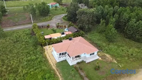 casas vacacionales y villas - CASA AZUL EN VENTA | LAGOS DE REYES, GUERRA 8
