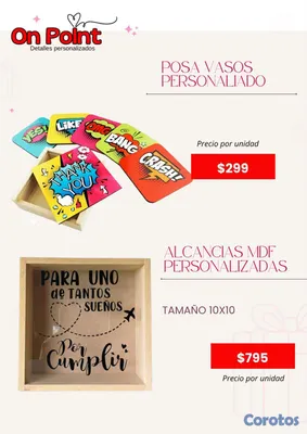 articulos de oficina - Si deseas regalar un detalle especial y distintivo, solo OnPoint puede ayudarte. 20