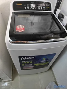 LAVADORA OSTER 14KG- 30 LIBRA