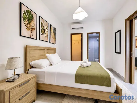 apartamentos - Apartamento Amueblado en Alquiler de 1 habitación  3