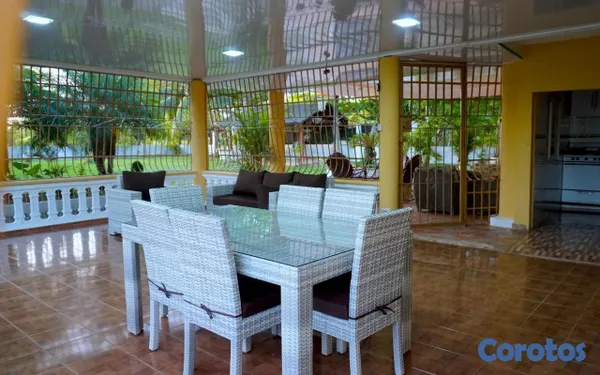 casas vacacionales y villas - Villa en Venta, Av. Circunvalación, Villa Mella 4