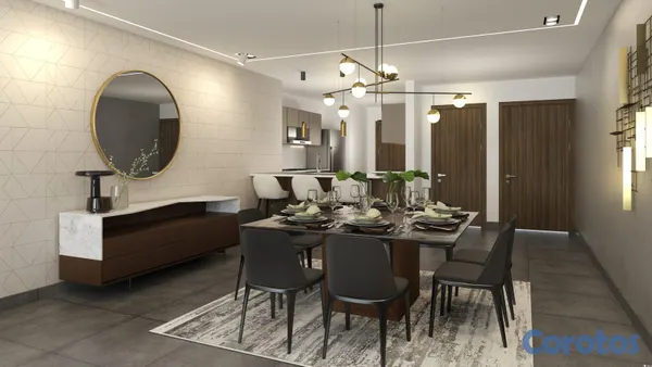 apartamentos - Venta de apartamentos con vista al mar en La Julia, Santo Domingo 4