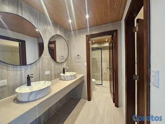 apartamentos - Alquiler de Apartamento en Naco Amplio 3 habitaciones 3 Baños  12