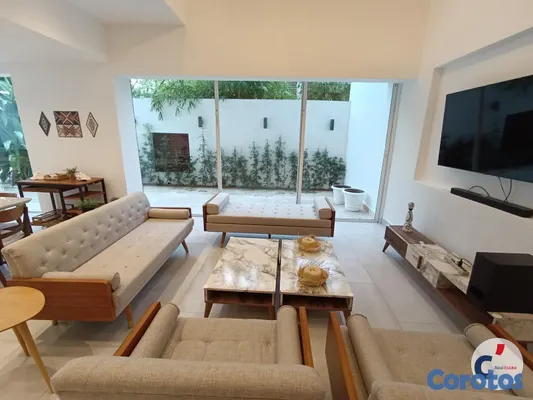 apartamentos - DEPARTAMENTO EN RENTA ANUAL, DUPLEX CON PISCINA, C 6