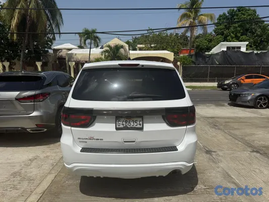 jeepetas y camionetas - Dodge Durango SXT 2013 3