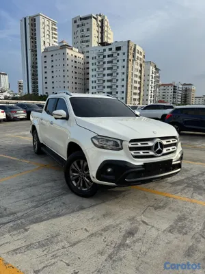 jeepetas y camionetas - Mercedes-Benz Clase X X250d 2019 2