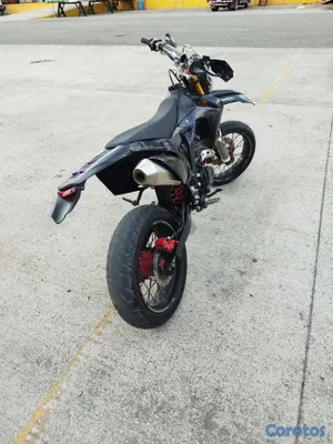 motores y pasolas - súper moto 4k tr 250
 5