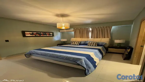 apartamentos - Apartamento Amueblado de 1 Habitación en Gazcue 4