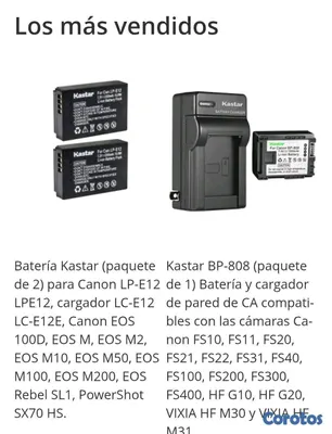 accesorios para electronica - Cargador de Pared Kastar para Baterías Sony NP-BN1 (Cyber-shot) Nuevo y Compacto 3