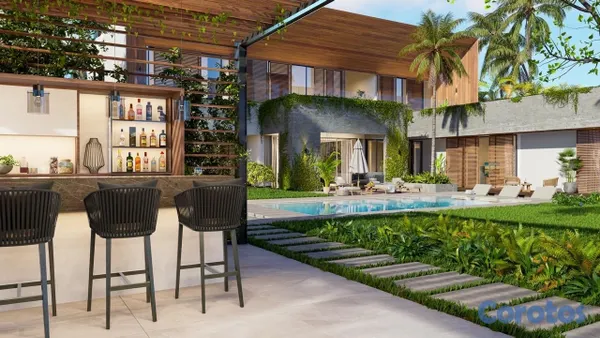 casas vacacionales y villas - villa de lujo con piscina en la exclusiva zona de cap cana República Dominicana  7