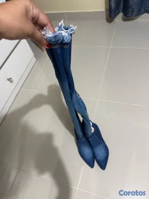 ropa para mujer - botas altas 5