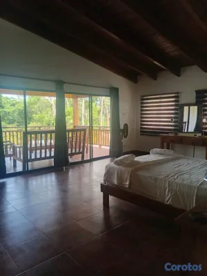 casas - villa hermosa u amplia en jarabacoa en las cercanías de un río 4
