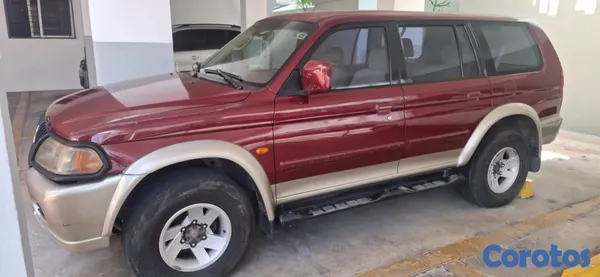 jeepetas y camionetas - Jeepeta Misutbishi Nativa 2003 2