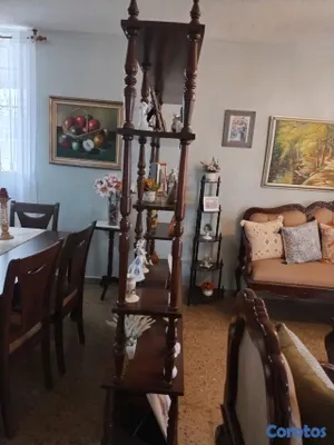 muebles y colchones - Estante para cristalería y piezas de porcelana  y ceramicas 4