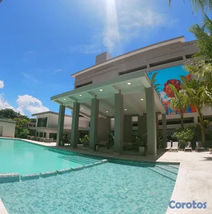 Hermoso Apartamento en Gazcue, piso alto con vista al Mar ideal para ejecutivo