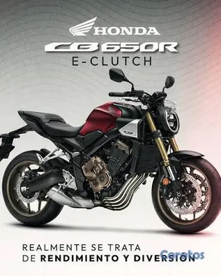 motores y pasolas - HONDA CB650R 4