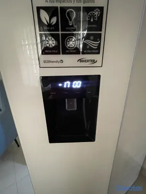 electrodomesticos - Nevera Sankey Inverter 2 Puertas Excelente Estado 8