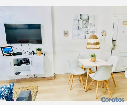 apartamentos - Hermoso apartamento 1 Habitacion amueblado en venta torre 3 en el Malecon Center 9
