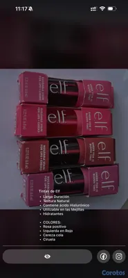 salud y belleza - Brillos de Labios marca Elf e Italia deluxe 19